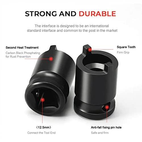 Angle Grinder Socket Wrench, Pressure Plate Removal Thread Release Adapter, Universal Electric Wrench Sleeve (1) #TOP5