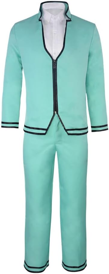 Saiki Kusuo Cosplay Costumes Anime Saiki Kusuo Uniform Japanese Boys High School Uniform Mens Fancy Dress Suit Halloween Cosplay Party Outfits