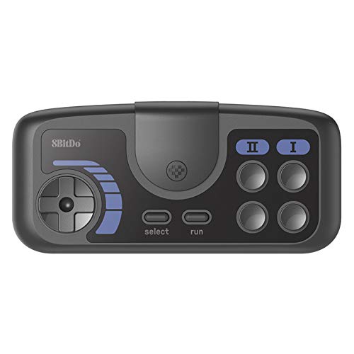 Andoer 8Bitdo Wireless Gamepad compatível com PC Engine mini CoreGrafx mini TubroGrafx-16 mini Switc