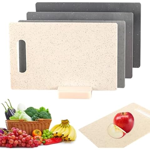 YZDZSW 4-Piece BPA Free Chopping Board Set Cover