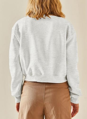 EVALESS Womens Jacket 2025 Fall Winter Long Sleeve Stand Collar Shacket with Side Pocket Lightweight Coat3