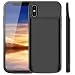 iPhone X Battery Case, Vproof 3600mAh Rechargeable Portable Charger Case External Protective Charging Case Power Bank for Apple iPhone 10 (5.8 Inch) (Black)