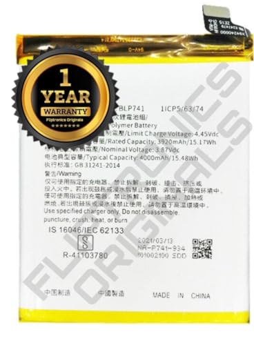Image of BLP741 Battery for Realme XT / X2 RMX1921 RMX1992, RMX1993, RMX1991 Battery with 1 Year Warranty **** (U284)