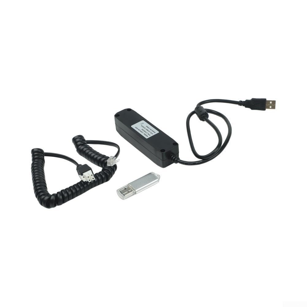 für curtis 1314-4402 PC Programmer USB Interface Win7 für curtis | Win7/8 compatible, OEM für access level, resolves für legacy issues, includes 1309 box, black ABS housing