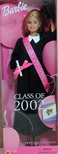 Muñeca Barbie Edición Especial Graduación 2002 miniatura 1