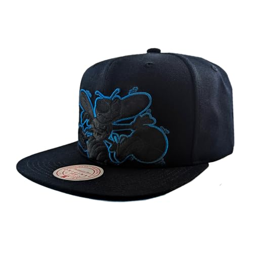 Mitchell & Ness NBA Casquette Cropped XL Snapback Charlotte Hornets Black