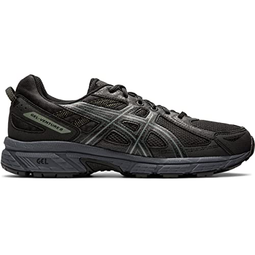 ASICS Men's Gel-Venture 6 Running Shoes, 13, Graphite Grey/Black