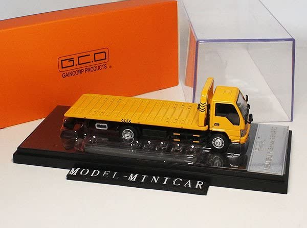 希少　ゲインコーププロダクツ いすゞエルフ 積載車 △超希少！Yellow！限定品！GCD 希少 ゲインコーププロダクツ いすゞ