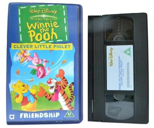 Price comparison product image Winnie The Pooh : Clever Little Piglet [VHS]