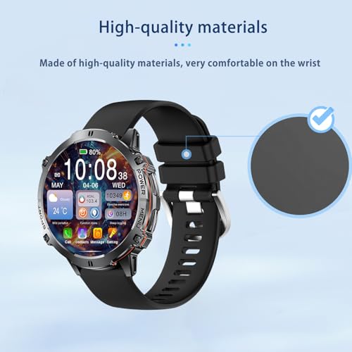 Correa de silicona para reloj inteligente LIGE TX3 miniatura 3