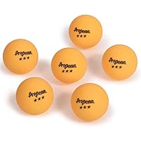 Algopix Similar Product 3 - Penn 6PK 40mm Table Tennis Balls