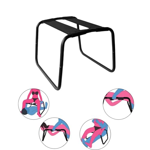 Sexstuhl, Sexbank, Hüpfhalterung, multifunktionaler Sexhocker, Schwerelosigkeitsposition, Hüpfstuhl, tragbare elastische Sexmaschine, BDSM, Sex-Neuheitsspielzeug für Spiele für Erwachsene