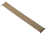  ROWI Since 1885 Fletch Zugband 22mm Uhrenarmband HiTecGold Made in Germany 25859G, Stegbreite:22mm