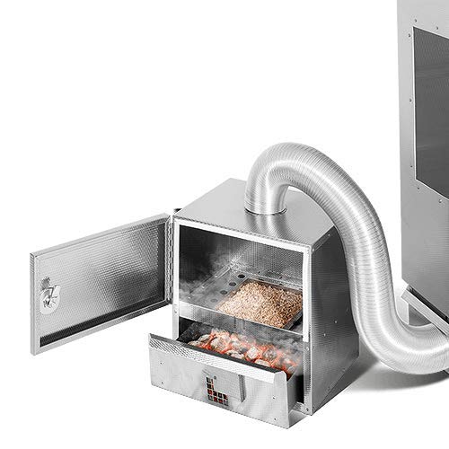 Smoki - Generador de humo externo para horno ahumador Smoki (acero inoxidable 1.4016)