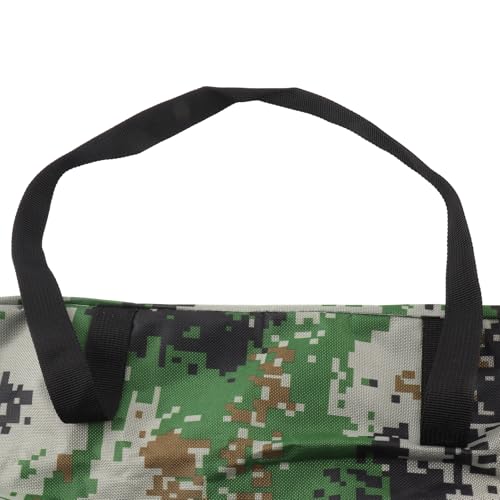 Duffel Bag,Lightweight Travel Bag with Zippered for Overnight Camping (Camouflage)4