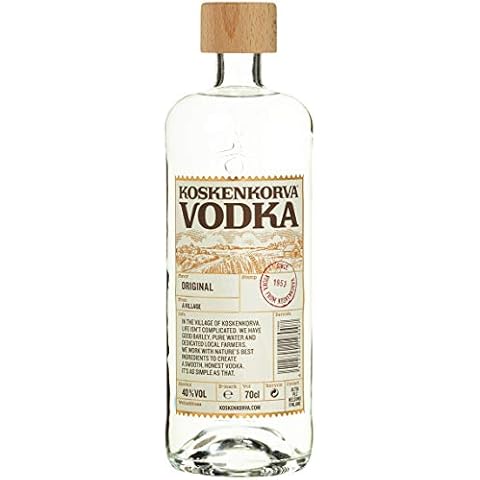 Koskenkorva Premium Vodka from Finland Cover