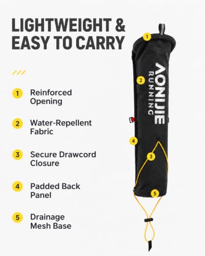 AONIJIE Bolsa para Bastones de Trekking, Funda Impermeable y Ligera para Bastones de Senderismo miniatura 8