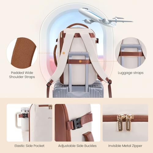 LOVEVOOK 40L Travel Backpack for Women