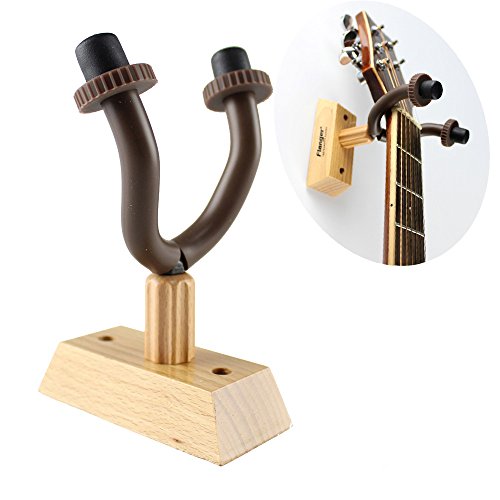DEPILA Aspiration de la Porte Ukulélé Rack Violon Support en Bois Cintre Support Mural Crochet Fit for Guitare Guitare… - Les Beatles, Paul McCartney, John Lennon, RIngo Starr, George Harrison DEPILA Aspiration de la Porte Ukulélé Rack Violon Support en Bois Cintre Support Mural Crochet Fit for Guitare Guitare… – Image 3