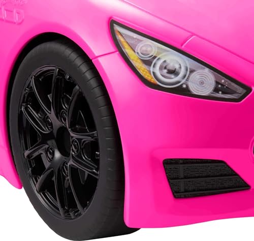 Barbie Boneca Carro Conversível para crianças a partir de 3 anos