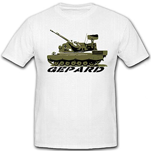 Flakpanzer Gepard 7170 vêtement blanc ample résolvant le manque de confort
