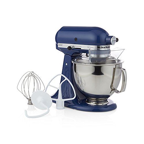 KitchenAid Artisan Series 5 Quart Tilt-Head Stand Mixe, KSM150PS, Blue Willow