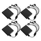 Alimentation de secours fiable : alimentation électrique constante des serrures électroniques, réduisant le risque de verrouillage et améliorant la sécurité globale, alimentation externe, batterie de secours portable