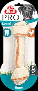 8in1 Pro Dental Bone L - healthy chewing bone for large dogs for dental care, 1 piece