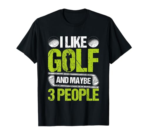 I Like Golf And Maybe 3�l T�V���c