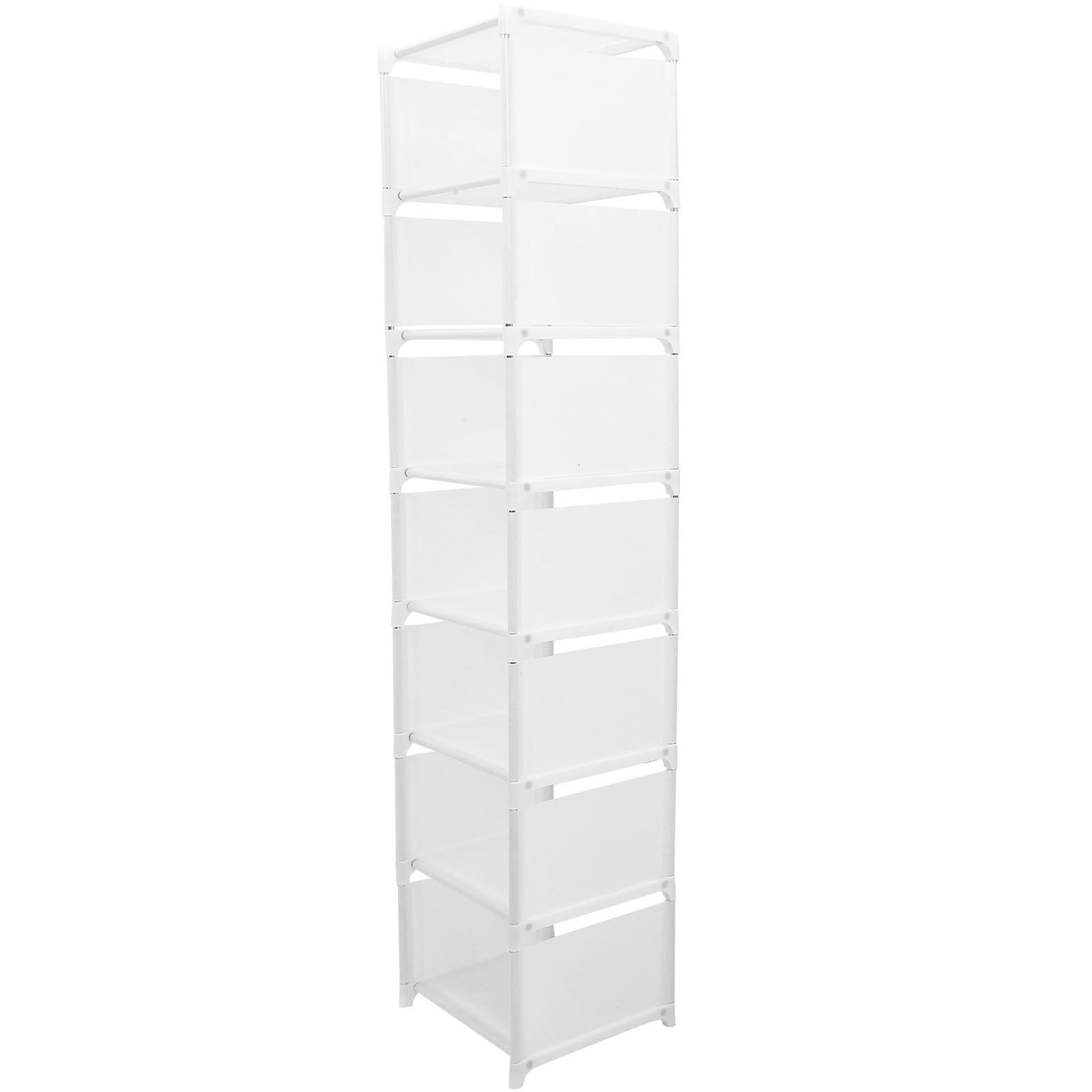 Solution gain de place : étagère à chaussures 8 niveaux pliable