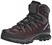 Price comparison product image SALOMON Women's Quest Hiking Shoes, Multicolor (Ebony/Chocolate Plum/Peppercorn), 3.5 UK