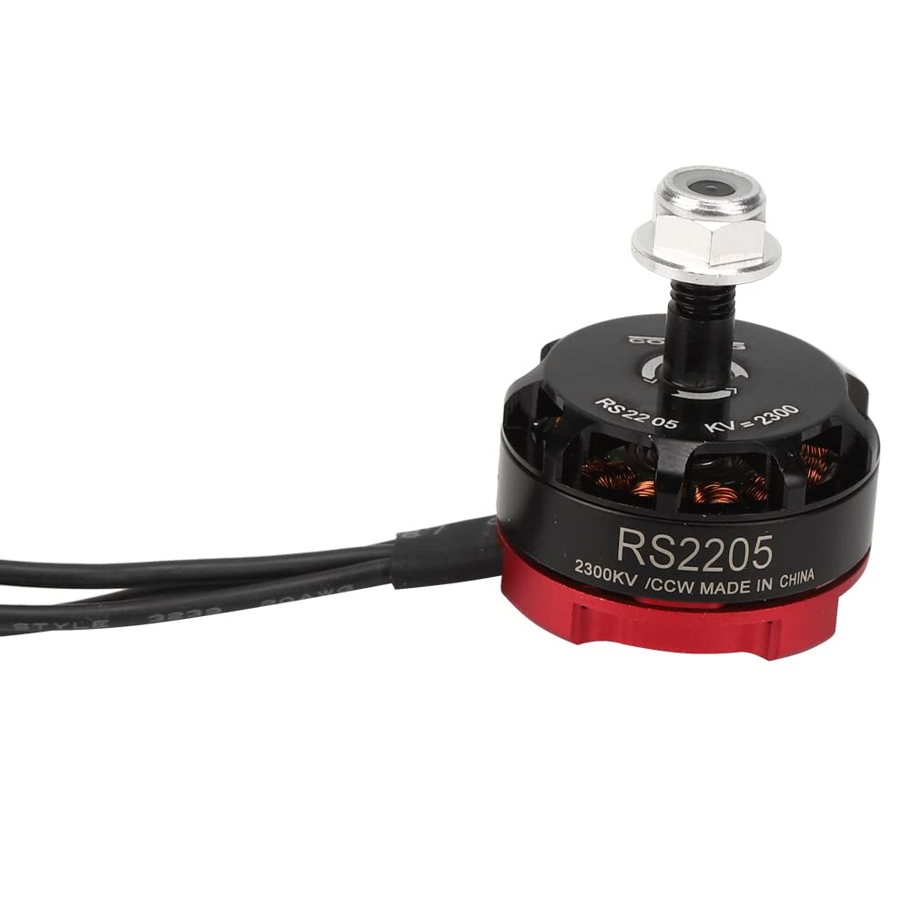 RS2205 2300KV CW/CCW bezszczotkowa część silnika do drona wyścigowego FPV Quadcopter (4 sztuki)
