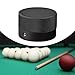 Aosekaa Billiard Chalk Holder Practical Portable Easy to Carry Organizer Container Round Billiard Accessories Cue Tip Chalk Holder, Black