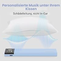 Pillow Speaker und Kissenlautsprecher Bluetooth, 36 Sounds, Display, Timer – Ansicht 4