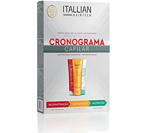 Itallian Hairtech Kit Cronograma Capilar Itallian/Trivitt/Innovator/Extremeup