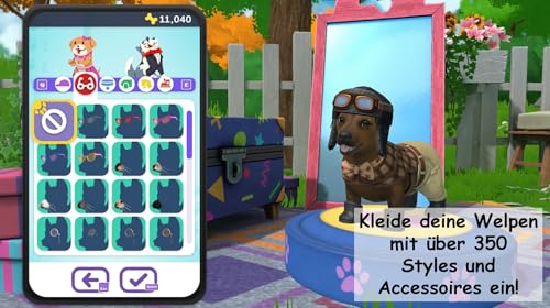 Little Friends 2: Puppy Island - Die Insel der Welpen - [Nintendo Switch]