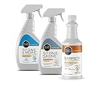MB Stone Care Granite, Marble and Stone Countertop Polish and Maintenance Kit (MB-4, MB-5, MB-13)