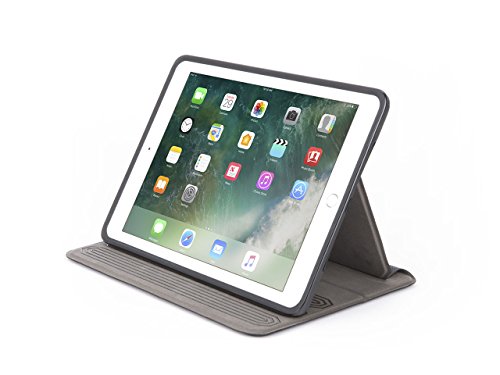 Griffin Survivor Folio Case For 9.7-Inch Ipad Air/Air2/Pro - Black #TOP4