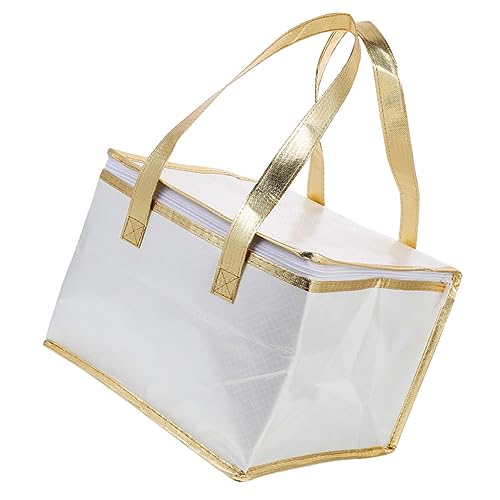 HEALEEP Cooler Tote Bag Food Warmer Bag Insulated Reusable Grocery Bags Cake Bag Food Bag Food Bags for Cooler Bag Catering Bags Hot Food Carriers for Transport
