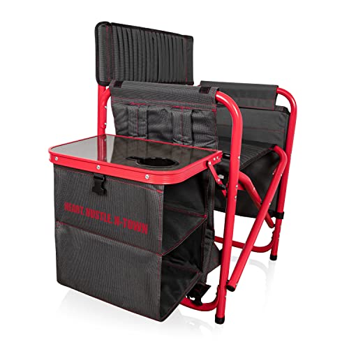 Image of Picnic TIME NFL Unisex-Adult NFL Fusion Camping Chair with Side Table and Soft Cooler, Beach Chair for Adults, Lawn Chair