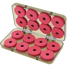 16pcs Fishing Foam Spools & Board - Fishing Line Organizer Accessories