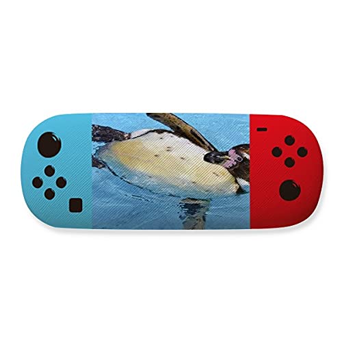 Étui de rangement pour lunettes de natation pingouin accessoire de piscine enfant et adulte