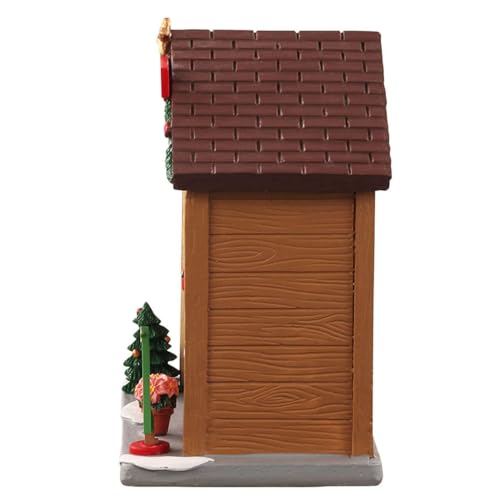 Christmas World Booth Lemax cabane de Noël pour déco de table