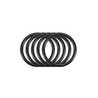 Uxcell Nitrile Rubber O-Rings, 85mm OD X 81mm ID X 2mm Width, Metric Sealing Gaskets, Pack Of 5, 70A Hardness
