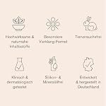 intensive Tagespflege - Moisturizer Face Care - Gesichtscreme Damen - Gesichtspflege mit Ectoin, Glycoin, Hyaluron & SLM - Tagescreme Gesicht für empfindliche Haut - vegane Skincare (30ml) – Bild 5