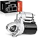 Frankberg Anlasser Starter 1,1KW Kompatibel mit W203 C180 C200 C230 1.8L 2002-2007 W204 C180 C200 C250 1.6L 1.8L 2007-2014 Sprinter 3,5-T Replace# 0001107406