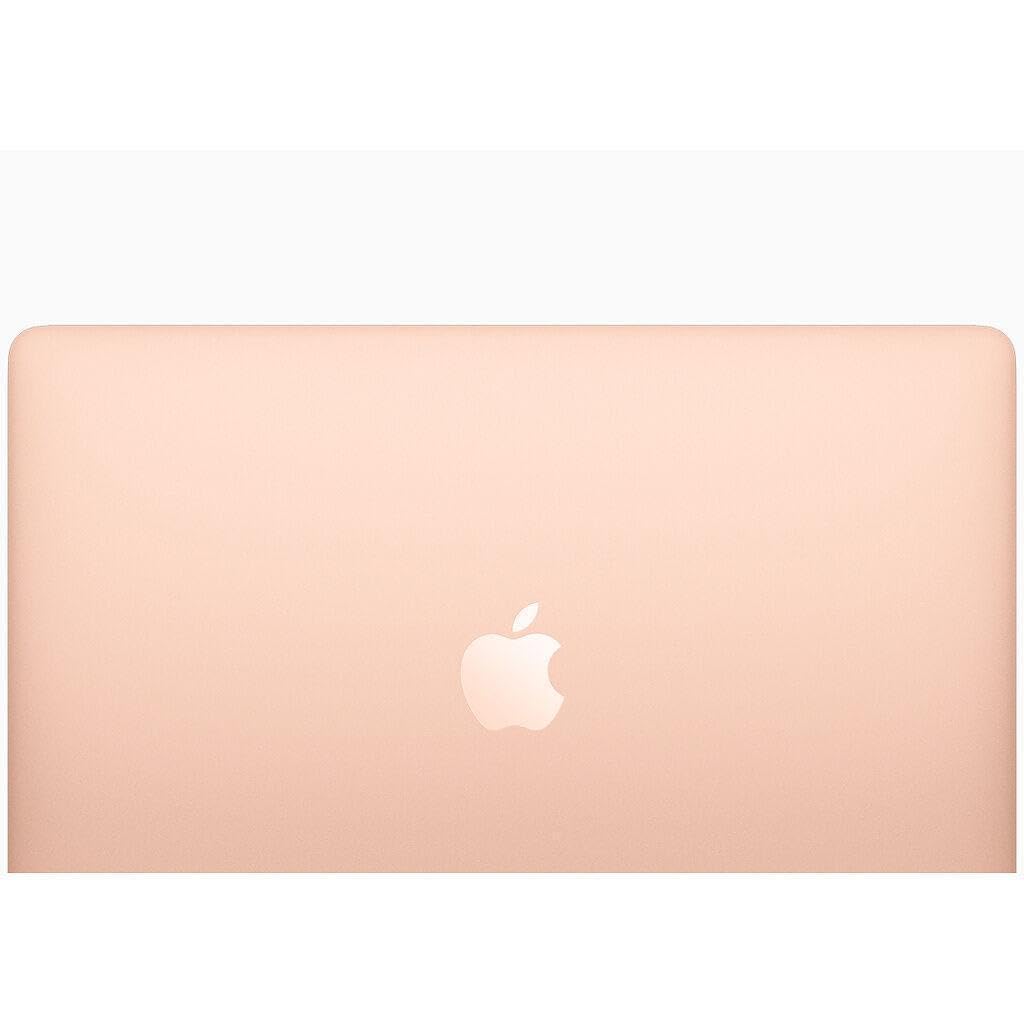 Apple MacBook Air 2019 mit Intel Core i5 (13-Zoll, 8GB RAM, 128GB SSD-Speicher) QWERTZ Deutsch Gold (Generalüberholt)