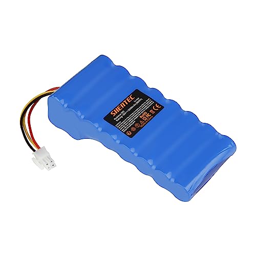 Shentec 18 V 5000 mAh Li-Ion Compatible con batería Husqvarna Automower 320 330X 420 430 430X 440 450X 520 550 sustituye a 580 68 33-01