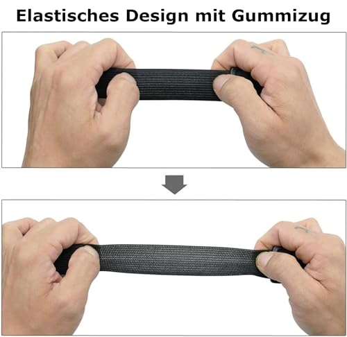 Voarge 2 Pack Unterhosen für Hunde,Wiederverwendbare Hundewindeln mit 6 Hygienepad,Warm, Menstruation, Waschbar, Windel, Schutz für Hunde,Schwarz und Blau (S)