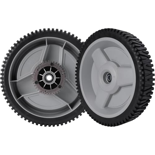 Lawn mower wheel 11" Hus qvarna replacement (2-pack)